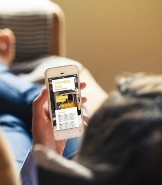 70% of consumers prefer content over ads!