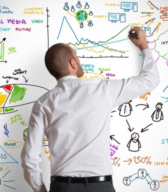 Which marketing tool is best for advice businesses?