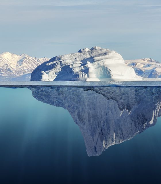 Uncovering the Iceberg of Financial Advice