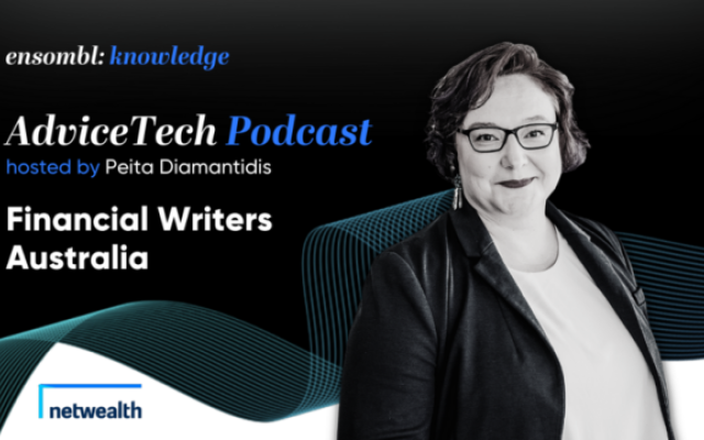 Financial Writers Australia Podcast