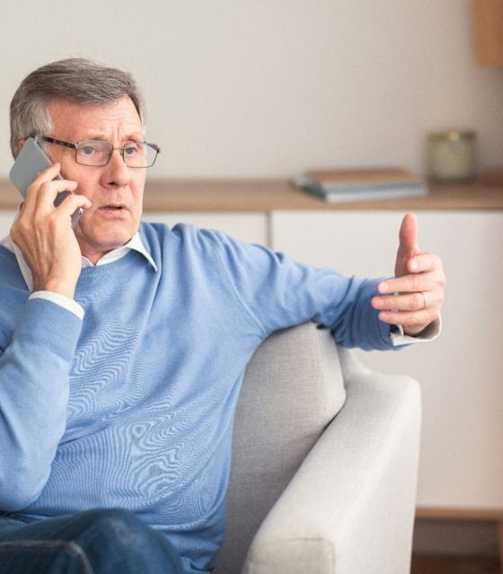 Are you the first call?