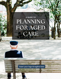 Aged Care book thumbnail
